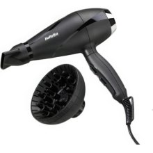 Фен Babyliss, 2200Вт, 2 режими, дифузор, іоніз-я, хол. обдув, чорний