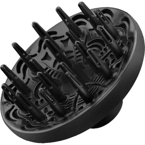 Фен Babyliss, 2200Вт, 3 режими, дифузор, іоніз-я, хол. обдув, чорний