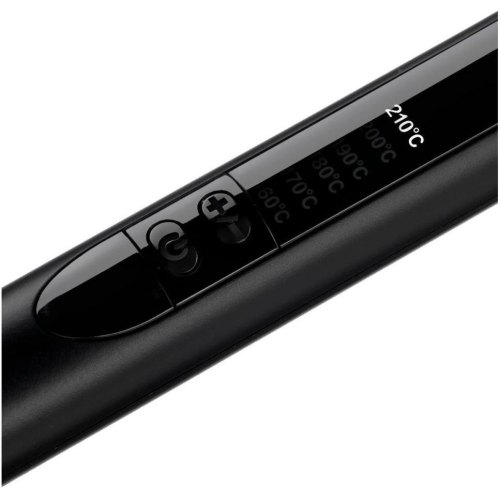 Плойка Babyliss, конусна, 64Вт, темп.режимів-6, D -13-25mm, 160-210С, кераміка, чорно-золотий