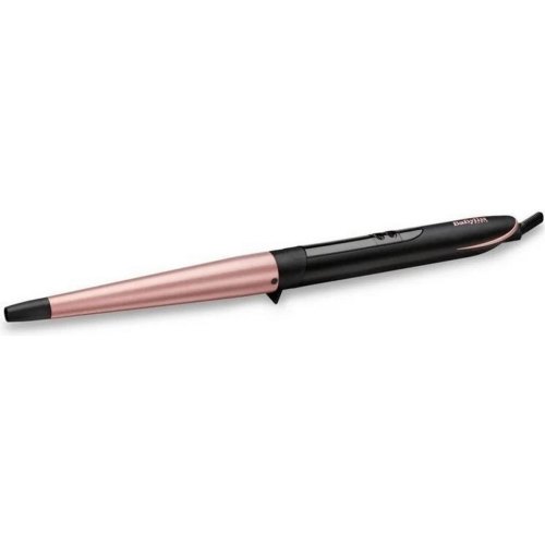 Плойка Babyliss, конусна, 64Вт, темп.режимів-6, D -13-25mm, 160-210С, кераміка, чорно-золотий