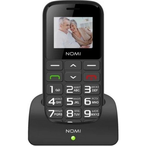 Мобiльний телефон Nomi i1871 Black
