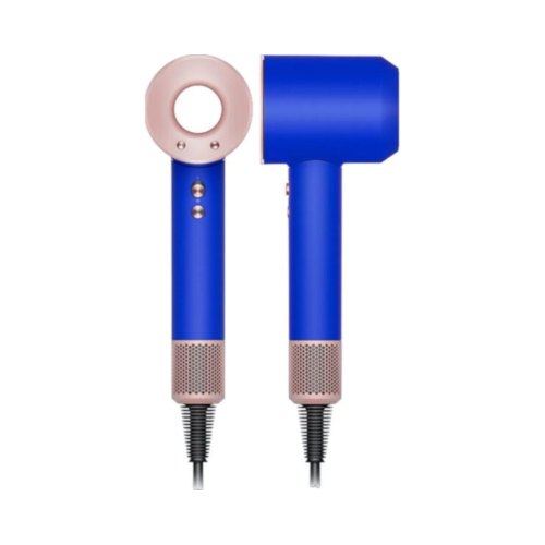 Фен Dyson HD07 Supersonic EU Ultra blue/Blush pink Limited Edition