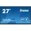 Монітор iiyama сенсорний T2755MSC-B1 27 16:9 IPS РК, 1920х1080, проекційно-ємністна технологія, 1xHDMI/1xDP/2xUSB 3.2
