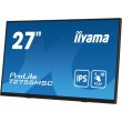Монітор iiyama сенсорний T2755MSC-B1 27 16:9 IPS РК, 1920х1080, проекційно-ємністна технологія, 1xHDMI/1xDP/2xUSB 3.2