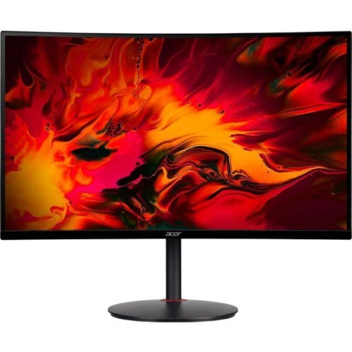 Монiтор ACER TFT 27 XZ270UPbmiiphx (UM.HX0EE.P15) VA Curved QHD 165Hz 2*HDMI DP Height MM Black