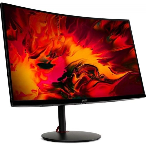 Монiтор ACER TFT 27 XZ270UPbmiiphx (UM.HX0EE.P15) VA Curved QHD 165Hz 2*HDMI DP Height MM Black