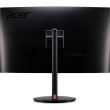 Монiтор ACER TFT 27 XZ270UPbmiiphx (UM.HX0EE.P15) VA Curved QHD 165Hz 2*HDMI DP Height MM Black