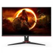 Монiтор AOC TFT 23.8 24G2SAE/BK VA 165Hz 1ms HDMI DP MM червоний / чорний