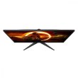 Монiтор AOC TFT 23.8 24G2SAE/BK VA 165Hz 1ms HDMI DP MM червоний / чорний