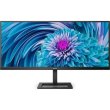 Монiтор PHILIPS TFT 34 346E2LAE/00 21:9 WQHD VA 100Hz HDMI DP USB-C MM Height Black