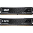Модуль пам'яті,  DDR4 2х8GB/2666 Apacer NOX (AH4U16G26C08YMBAA-2)