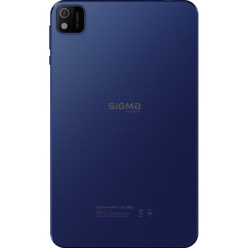 Sigma mobile Tab A802 Blue