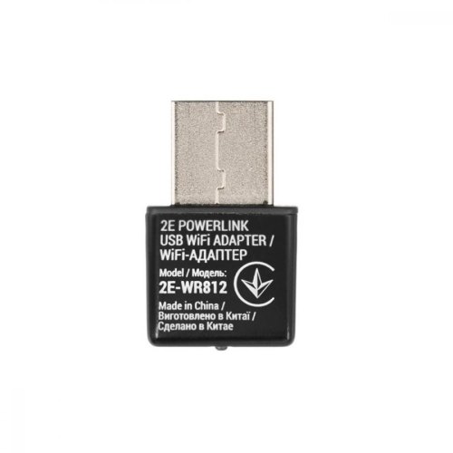 Адаптер WiFi 2E PowerLink WR812 N300, USB