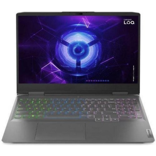 Ноутбук Lenovo LOQ 15IRH8/CPU i7-13620H/2400 МГц/15.6/1920x1080/RAM 16GB/DDR5/5200 МГц/SSD 1Тб/NVIDIA GeForce RTX 4060/8GB/ENG/UA/Без ОС/82XV00XRRA