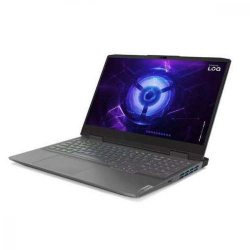 Ноутбук Lenovo LOQ 15IRH8/CPU i7-13620H/2400 МГц/15.6/2560x1440/RAM 16GB/DDR5/5200 МГц/SSD 1Тб/NVIDIA GeForce RTX 4050/6GB/ENG/UA/Без ОС/82XV00YFRA