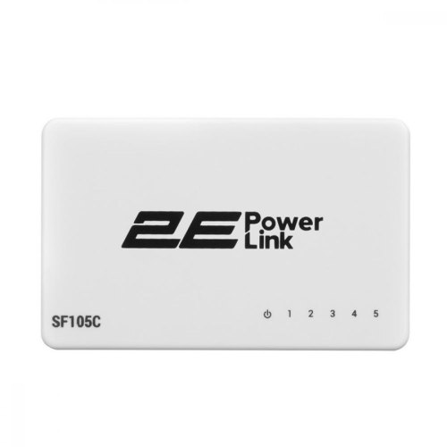 Комутатор 2E PowerLink SF105C, 5xFE, Некерований