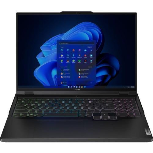 Ноутбук Lenovo CPU 7945HX/16/2560x1600/RAM 32GB/DDR5/5200 МГц/SSD 1Тб/NVIDIA GeForce RTX 4070/8GB/Без ОС/Onyx grey/2.5 кг/82WM00BKRA