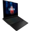 Ноутбук Lenovo CPU 7945HX/16/2560x1600/RAM 32GB/DDR5/5200 МГц/SSD 1Тб/NVIDIA GeForce RTX 4070/8GB/Без ОС/Onyx grey/2.5 кг/82WM00BKRA