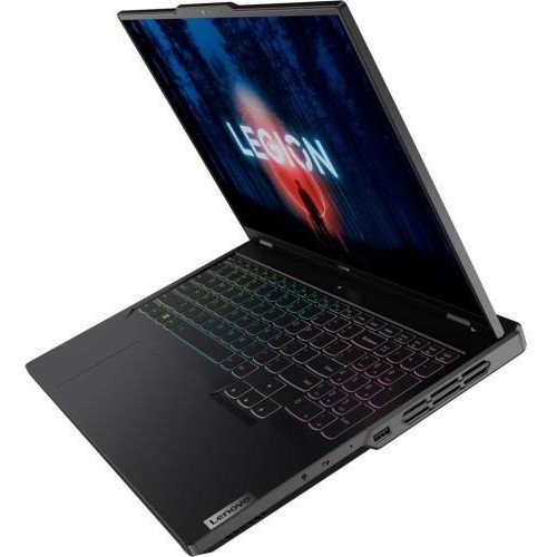 Ноутбук Lenovo CPU 7945HX/16/2560x1600/RAM 32GB/DDR5/5200 МГц/SSD 1Тб/NVIDIA GeForce RTX 4070/8GB/Без ОС/Onyx grey/2.5 кг/82WM00BKRA