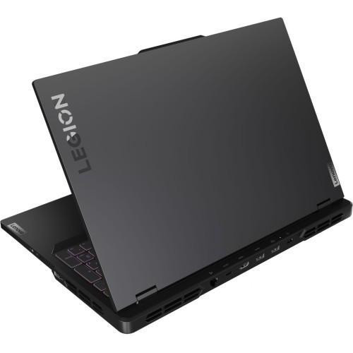 Ноутбук Lenovo CPU 7945HX/16/2560x1600/RAM 32GB/DDR5/5200 МГц/SSD 1Тб/NVIDIA GeForce RTX 4070/8GB/Без ОС/Onyx grey/2.5 кг/82WM00BKRA