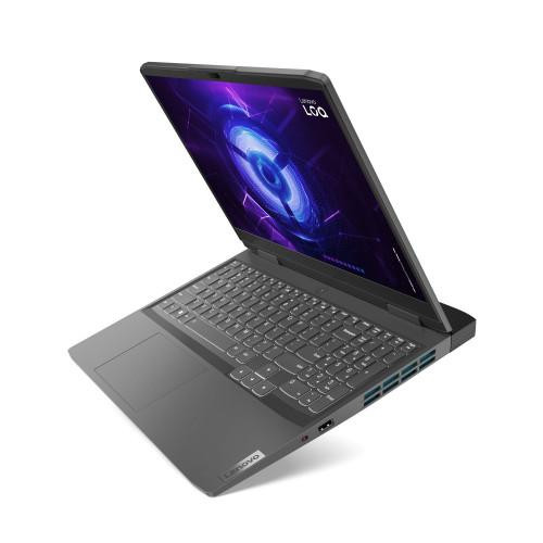 Ноутбук Lenovo 15APH8/CPU 7840HS/3800 МГц/15.6/1920x1080/RAM 16GB/DDR5/5600 МГц/SSD 1Тб/NVIDIA GeForce RTX 4050/6GB/ENG/Без ОС/Storm Grey/82XT00FHRA