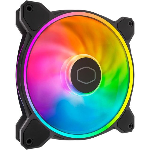 Кулер для корпусу, Cooler Master 140MM B4DN-16NP2-R2 27дБ, 1600об/хв, чорний