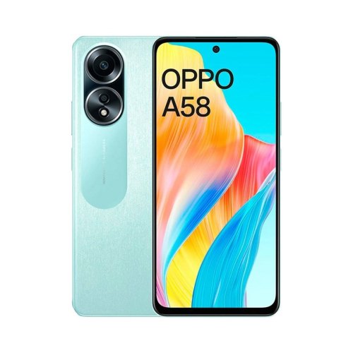Смартфон OPPO A58 6/128GB Dazzling Green