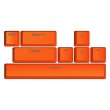 Комплект кейкапів Hator Orange PBT keycaps  - ESC/SPACE/ENTER/R.SHIFT/ARROWS (HTS-712)