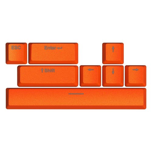 Комплект кейкапів Hator Orange PBT keycaps  - ESC/SPACE/ENTER/R.SHIFT/ARROWS (HTS-712)