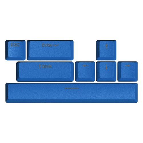 Комплект кейкапів Hator Royal Navy Blue PBT keycaps  - ESC/SPACE/ENTER/R.SHIFT/ARROWS (HTS-714)