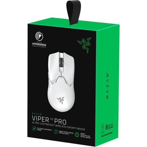Миша, бездротова, RAZER Viper V2 PRO Wireless, white (RZ01-04390200-R3G1)