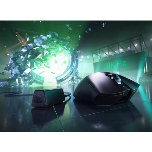 Миша, бездротова, RAZER DeathAdder V3 PRO and HyperPolling Wireless Dongle (RZ01-04630300-R3WL)