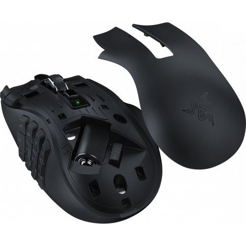 Миша, дротова, RAZER Naga V2 Hyperspeed (RZ01-03600100-R3G1)