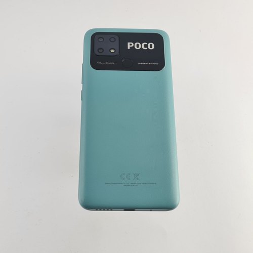 Смартфон Xiaomi Poco C40 64 GB Coral Green USED **