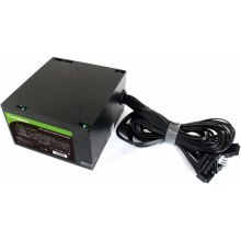 Блок живлення GameMax 600W Black  fan 120mm GM-600B