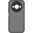 Чохол MAKE Xiaomi Redmi A3 Frame (Matte PC+TPU) Black