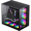 Корпус GameMax Infinity BK без БЖ