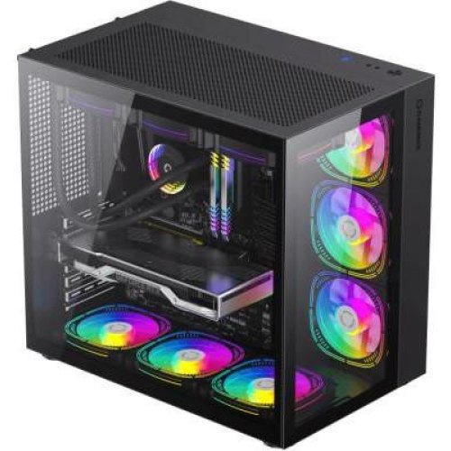 Корпус GameMax Infinity BK без БЖ