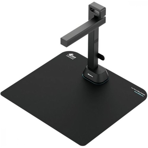 Сканер A3 IRISCan Desk 6 Pro (21MP, 60 стор/хв, MP3, WAV, MIC, USB, книжковий, чорний)