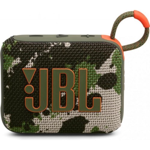 Портативна колонка JBL GO4 (JBLGO4SQUAD), Squad