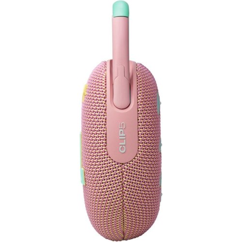 Портативна колонка JBL Clip 5 (JBLCLIP5PINK), Pink