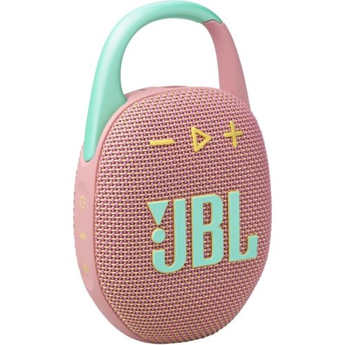 Портативна колонка JBL Clip 5 (JBLCLIP5PINK), Pink