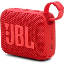 Портативна колонка JBL GO4 (JBLGO4RED), Red