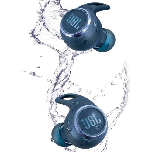 Навушники бездротові JBL Reflect Aero Blue (JBLREFLECTAEROBLU)