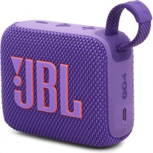 Портативна колонка JBL GO4 (JBLGO4PUR), Purple