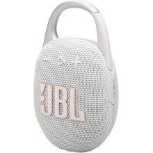 Портативна колонка JBL Clip 5 (JBLCLIP5WHT), White