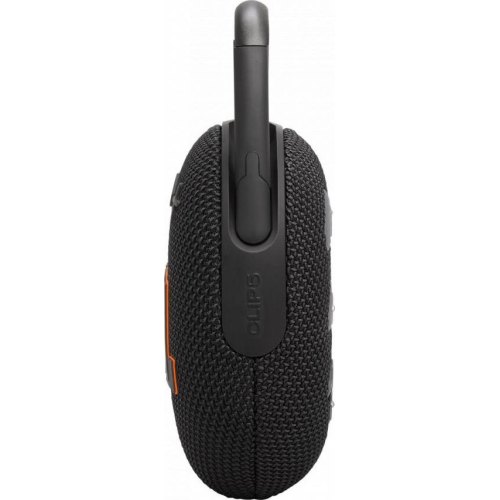 Портативна колонка JBL Clip 5 (JBLCLIP5BLK), Black