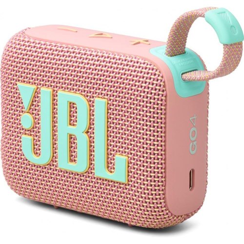 Портативна колонка JBL GO4 (JBLGO4PINK), Pink