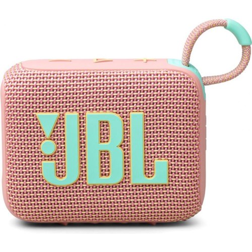 Портативна колонка JBL GO4 (JBLGO4PINK), Pink