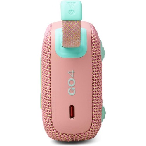 Портативна колонка JBL GO4 (JBLGO4PINK), Pink